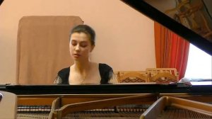 Й. Гайдн. Соната  C-dur  Hob XVI:50,  I часть