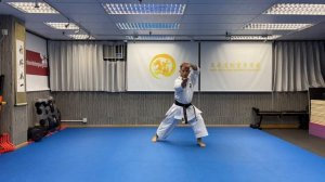 No73 Shito-ryu - Pinan Yondan糸東流 平安四段文武道館空手學苑 Man-Budokan Karate Academy