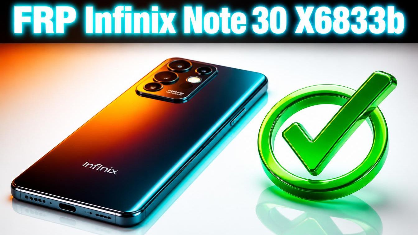 FRP Infinix Note 30 X6833b TFM tool✅ смотреть онлайн