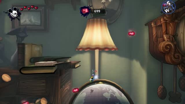 Epic Mickey: Город завтрашнего дня!