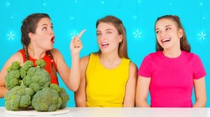Челлендж Цветная Загадочная Коробка # Секретные Лайфхаки и Гаджеты от DuKoDu Challenge