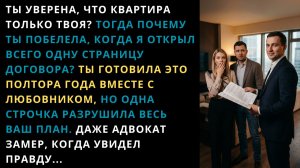 Истории из жизни «Эта квартира никогда не была твоей» Слушать рассказы о жизни и любви. Аудиокниги