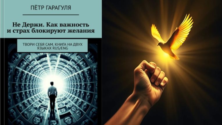 книга автора канала.  НЕ ЖДИ.Как Важность и Страх Блокируют ваши Желания
