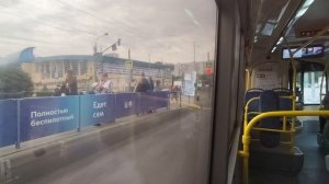 поездка на автобусе ЛиАЗ 5292 борт 192443 по маршруту 354