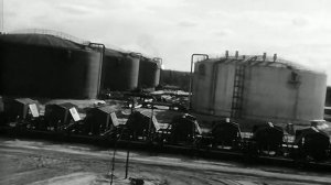 1977 год. Ханты-мансийский округ. Сборный пункт нефти