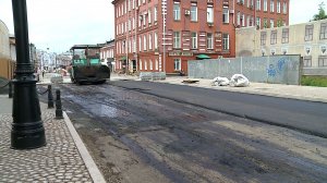 (Рыбинск-40) УЧАСТОК СТОЯЛОЙ ОТКРОЮТ ДЛЯ АВТОМОБИЛЬНОГО ДВИЖЕНИЯ