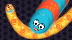 WORMATE #6 Безумный Червяк Мультфильм Игра клон SLITHER IO WORMAX IO Новая серия ВЫРАСТИЛ