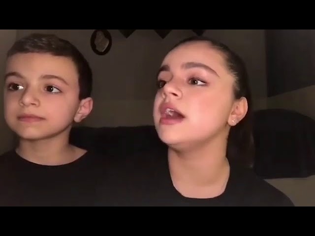 Брат и сестра классно спели смотреть онлайн
