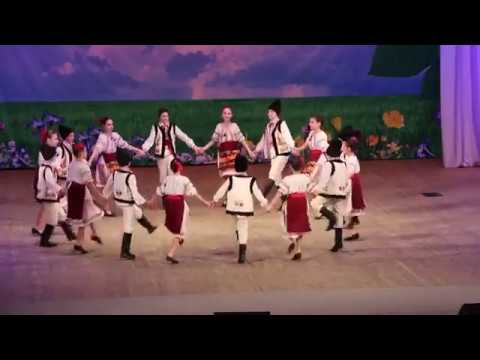 Молдавский танец "Сырба" смотреть онлайн
