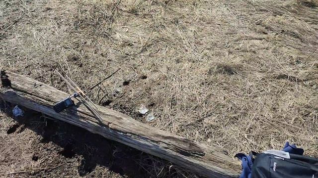 Мой радиолюбительский рюкзак и первая в этом году, вылазка в лес смотреть онлайн