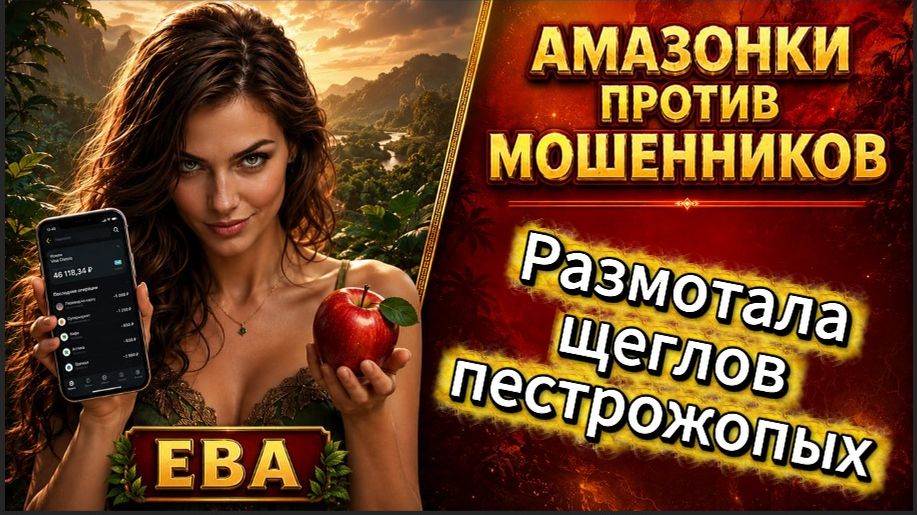 ЕВА / СКРИПТ ДАЛ ТРЕЩИНУ / Телефонное мошенничество смотреть онлайн