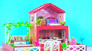 Милый и красивый домик из картона своими руками 💕 DIY поделки детям