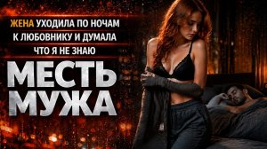 ЖЕНА УХОДИЛА ПО НОЧАМ К ЛЮБОВНИКУ И ДУМАЛА ЧТО Я НЕ ЗНАЮ I МЕСТЬ МУЖА