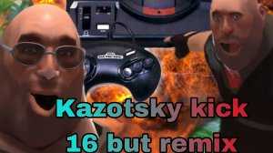 Kazotsky kick 16 bit remix(sega genesis)