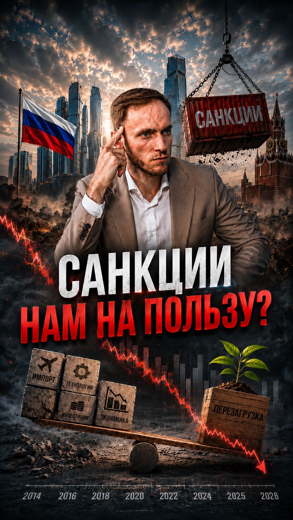 ВЫБОРА СТАЛО МЕНЬШЕ #экономика #санкции #политика #бизнес #инвестиции