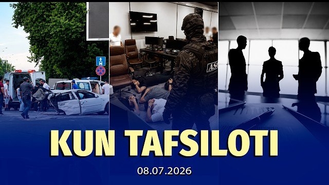🍿 Yirik kiberjinoyatchilar tarmog‘i va ikki kishi halok bo‘lgan mudhish avariya — mahalliy dayjest смотреть онлайн