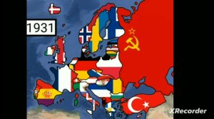 история европы 1900-2022 года