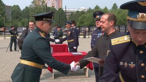 РАБОЧИЙ ВИЗИТ В КРАСНОЯРСК ДМИТРИЯ МЕДВЕДЕВА