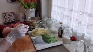 Сегодня у нас голубцы кулечком!Тефтели на заморозку! Домашняя еда Кухня Рецепты  #еда