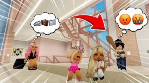 ЗЛАЯ няня ЗАХВАТИЛА мой дом😳В БРУКХЕЙВЕН РП🏡В ROBLOX