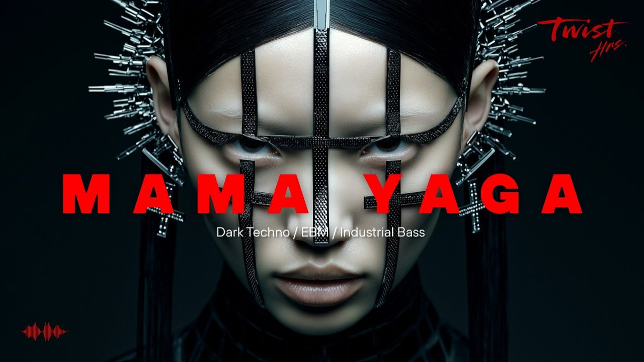 30 MIN — Dark Techno EBM Industrial Bass Mix — MAMA YAGA (Relentless) смотреть онлайн