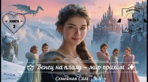 ❄️ Магия угасает... 👑 Венец на плаху — мир прахом ✨ АУДИОКНИГА ПОЛНОСТЬЮ 🎧 книга 2️⃣ Часть  4️⃣