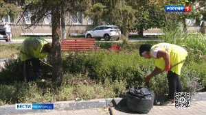 Сотрудники Белгорблагоустройства преображают общественные пространства