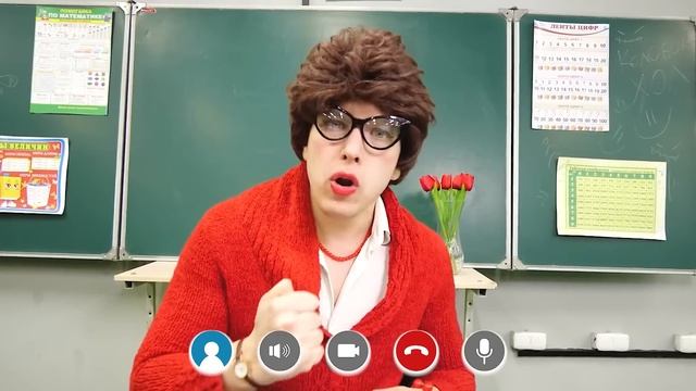 Mathteacher.EXE is our teacher at school remotely!! **distance education** смотреть онлайн