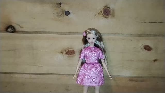 Обзор на Барби Стиль Фасшионистас №249 Молд Одиль на теле петит - Barbie Style Fashionistas №249