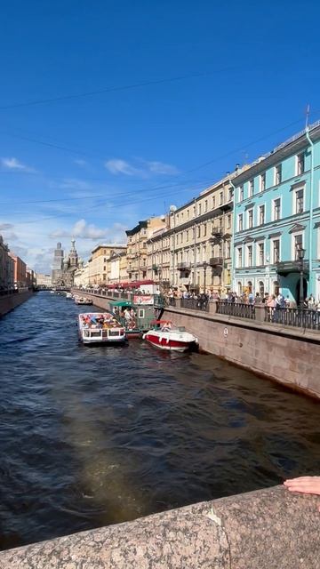 Хорошо летом в Санкт-Петербурге