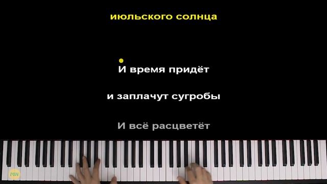 Юрий Шатунов - Лето | Piano_Tutorial | Разбор | КАРАОКЕ | НОТЫ + MIDI смотреть онлайн