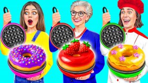 Кулинарный Челлендж# Я против Бабушки # Эпичные Лайфхаки и Рецепты