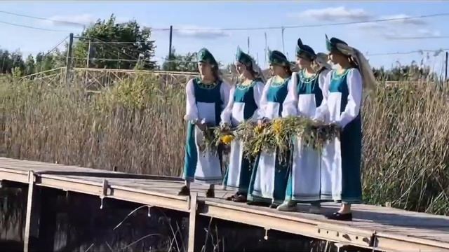 День Ивана Купала в лагере Солнечный город смотреть онлайн