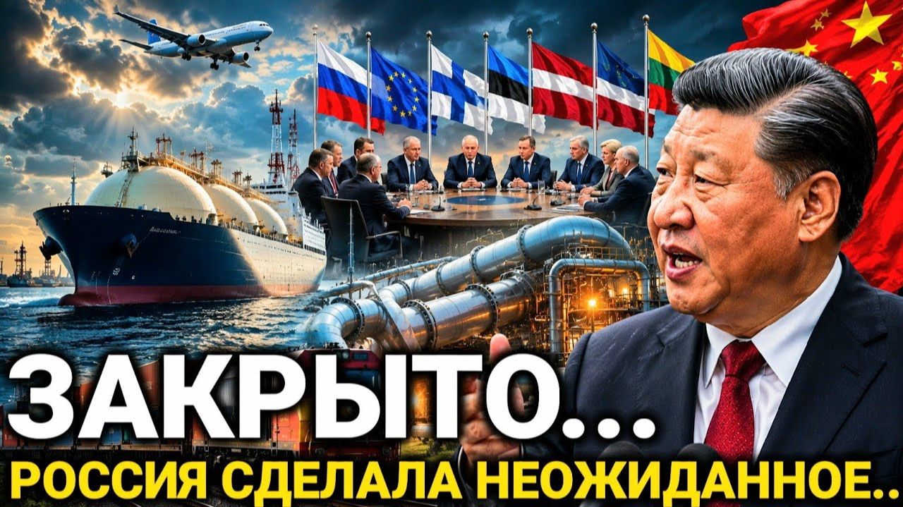 Москва сделала невозможное.. Китай и три страны ЕС полностью...Россия сегодня новости смотреть онлайн