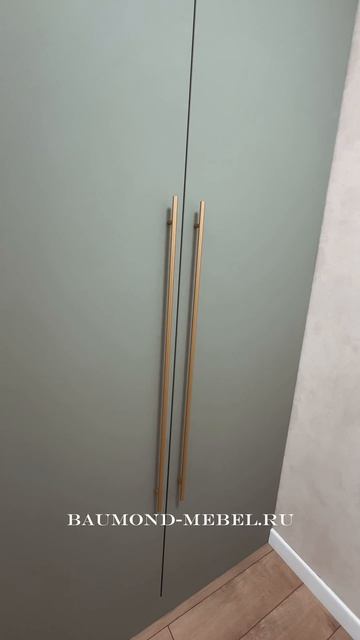 Из пустой ниши в идеальный встроенный шкаф за несколько секунд 🔨✨