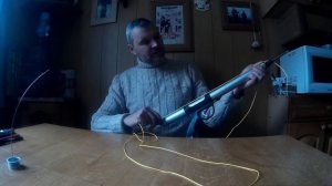 Оснастка гарпуна - привязка рабочего линя