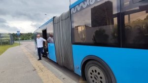 автобус ЛиАЗ 6213 борт 193517 маршрут 127