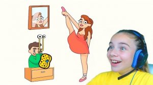 ПРОСТО СТЕРЛА и КОЕ-ЧТО УВИДЕЛА Этот ролик могут забанить? DOP 2: Delete One Part