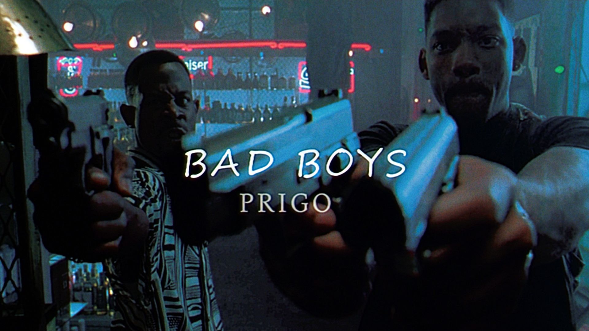 PRIGO - BAD BOYS (Music Video) | Электронная музыка