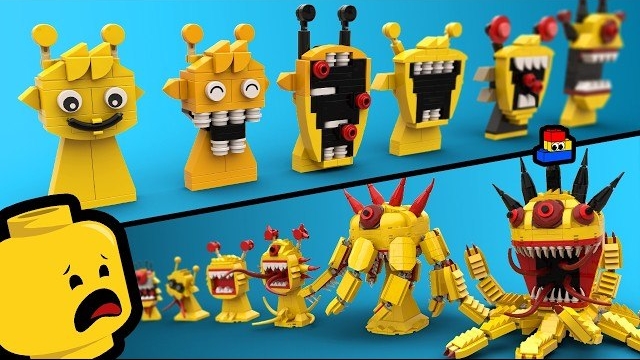 Конструктор LEGO Sprunki: Этапы сборки с 1 по 12 (САЙМОН) - Sprunki Incredibox смотреть онлайн