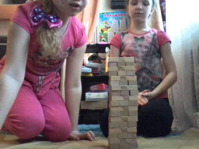 JENGA челендж смотреть онлайн