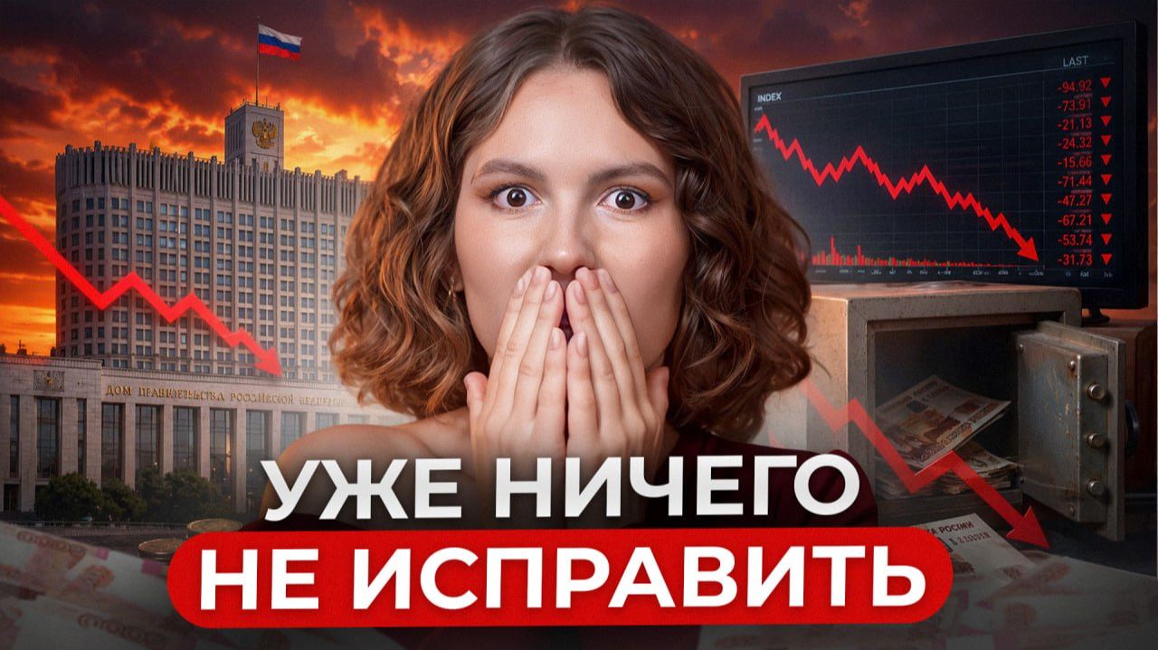 Российская экономика на пределе! / Как СОХРАНИТЬ деньги и не оказаться в нищете? смотреть онлайн