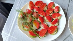 Легкая летняя закуска