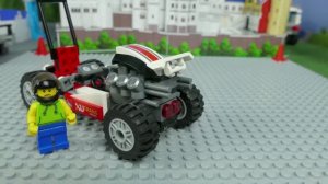 LEGO Суперкары на старте! Гоночный турнир 🏆