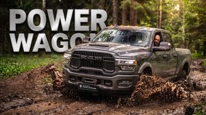 RAM 2500 POWER WAGON | Грузовик построивший Америку