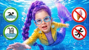 K-Pop превращаются в русалок! 🧜♀️✨ Волшебное приключение для детей, где они могут переодеваться!