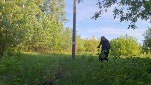 Это не забываемо. Рыбалка на карася на удочку летом, ночные приключения,  металлоискатель