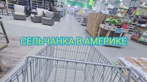 Сельчанка в Америке ЕДУ В МАГАЗИН ЗА БАНКАМИ ВАРЕНЬЕ СО СМОРОДИНЫ