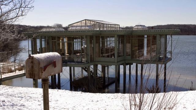 The Lake House ｜ Ambient Soundscape смотреть онлайн