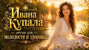ИВАН КУПАЛА - песня-заговор на здоровье и молодость | этническая версия